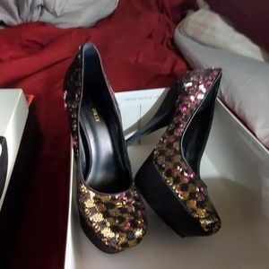 Nine west high heels shoes